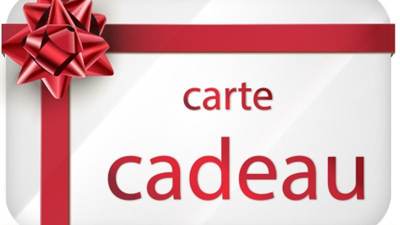 Carte cadeau