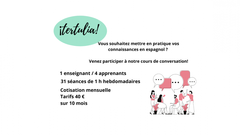 Cours de conversation (Tertulia)