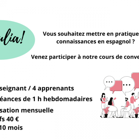 Cours de conversation (Tertulia)