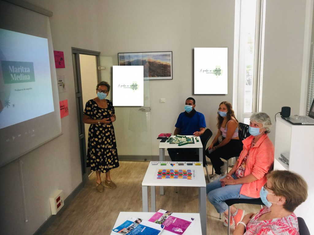 local espagnol bourges